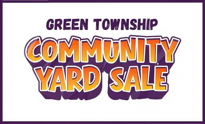 Green Township Community Yard Sale
