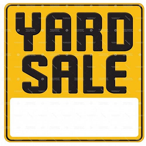 YARD SALE - 284 MARTIN DRIVE — photo 1