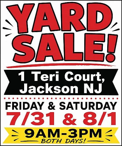 Multi Family Garage Sale — photo 1