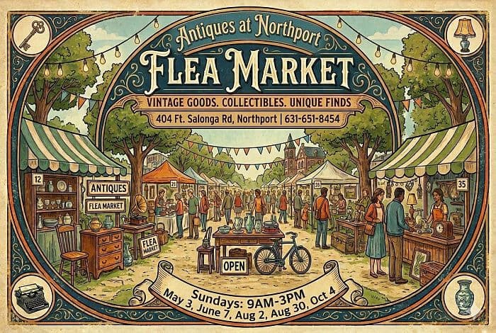 Antiques & Vintage Flea Market!