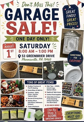 Garage/moving out sell