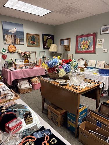 Thrift Sale 8/8, 10-5, 91 Main St. Flemington, NJ — photo 1