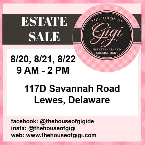 Lewes Delaware Estate Sale 🏡