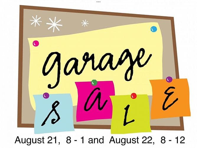 Garage Sale!