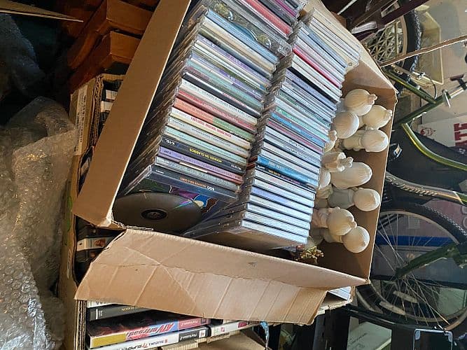 Yard Sale - Saturday 8/22 - lots of stuff!! Rain or shine
