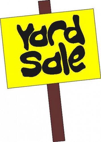 Indoor yard sale Sun  Aug 23 — photo 1