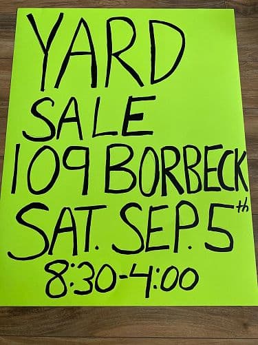 Huge Yard Sale — photo 1