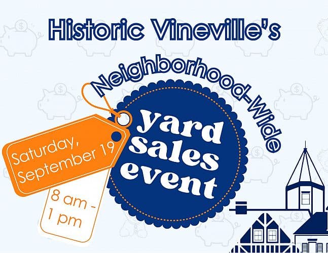 Vineville Neighborhood-Wide Yard Sale — photo 1