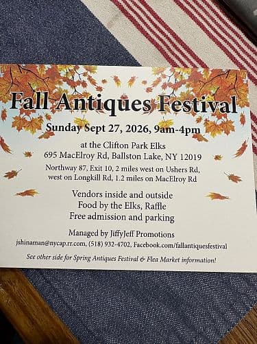 Fall Antiques Festival CANCELED