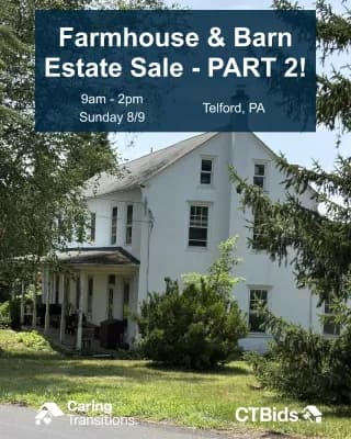 Farmhouse & Barn Estate Sale - PART 2! — photo 1