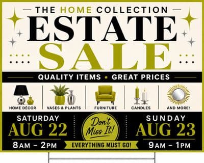 The Home Collection - Estate Sale