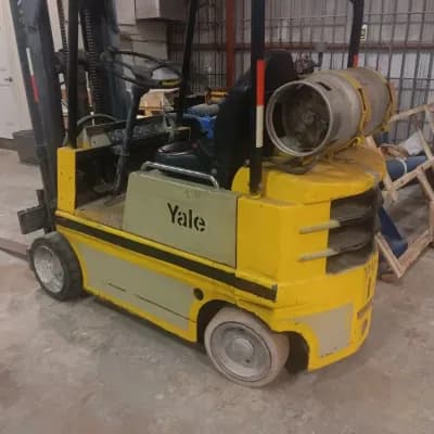 Industrial Warehouse Sale - Machines, Tools, Racks, Yale Forklift, International Pickup Truck — photo 1