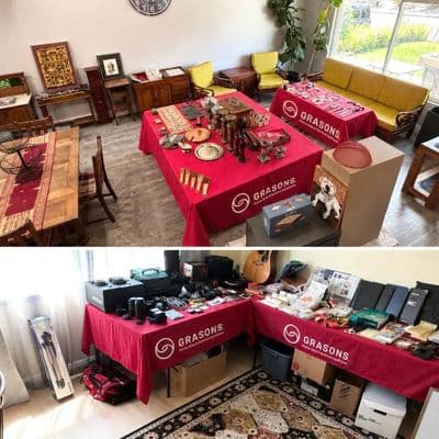 ONE DAY BLOWOUT Estate Sale in Mission Viejo by Grasons Co Elite of South OC
