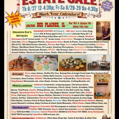 Don't Miss Grandad's Shed and Grandma Eva's Treasures!.
