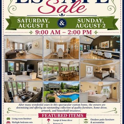 Luxury estate sale — photo 1