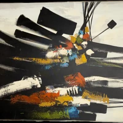 From Mid-Century Cool to Workshop Equipment, Lawnmowers & Tools, Vinyl, signed Art (Etta Cien, etc.)