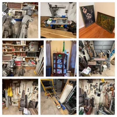 Craftsman’s Estate Sale - Packed Garage, Tools, Machinery & More! — photo 1