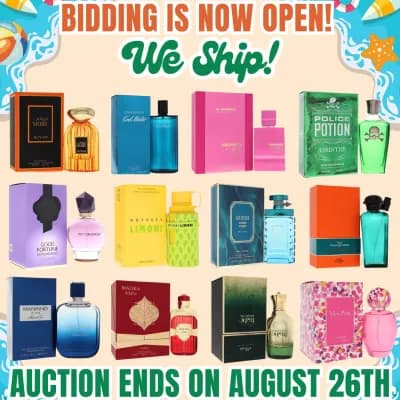 High-end Designer Perfumes, Colognes, & More! SHIPS!