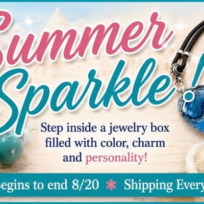 Summer Sparkle! Fun Jewelry, Gems & Fabulous Finds - Costume, Disney, Sterling Silver & Crystals - W