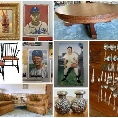 Stratford ,CT; Estate Sale- Sterling Silver , Rare Baseball cards, Antique and more