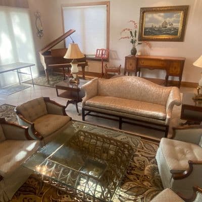 Leesburg Estate! Baby Grand STEIN Piano, Man's Dream Garage, Home is Packed!