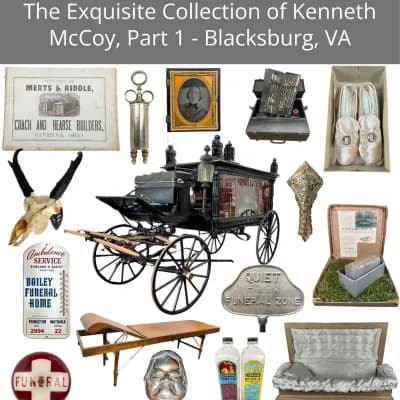 THE EXQUISITE FUNERAL COLLECTION OF KENNETH McCOY, PART 1 — photo 1