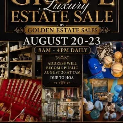 The Grove Estate Sale