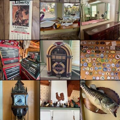 Treasure Me Team in Mantua for a One Day Estate Sale
