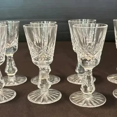 The SPARKLING WATERFORD CRYSTAL SALE! Ends Aug 21 at 7pm PST. PU Aug 24 10 am to 1 pm in Tustin