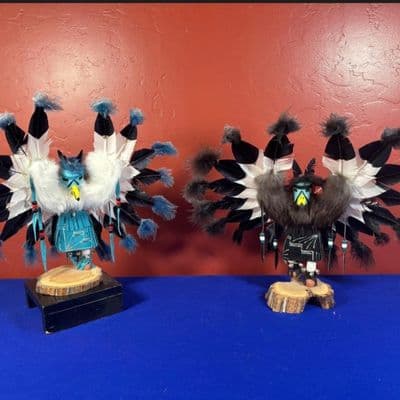 Bertha and the Babes Present Reloading Supplies, Kachinas, Gold Prospecting Equipment