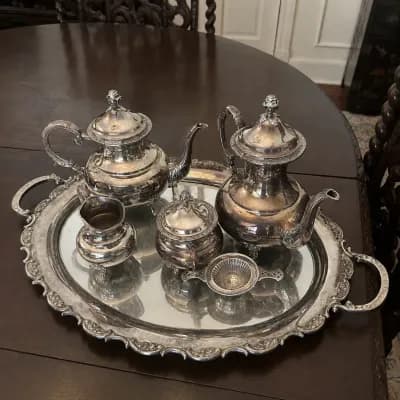 Poshlando in Spring Lake: Silver, Oriental Rugs & Collected Treasures