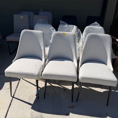 Staging furniture and brand new with tags and gently used clothes