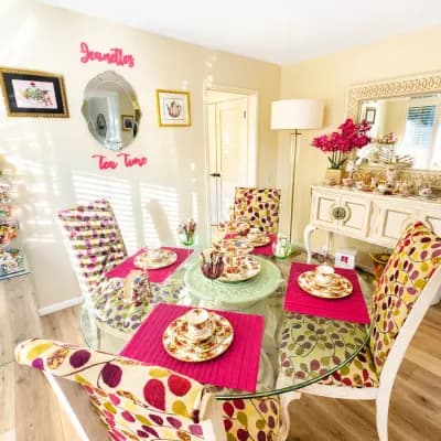 A TEA PARTY OF TREASURES