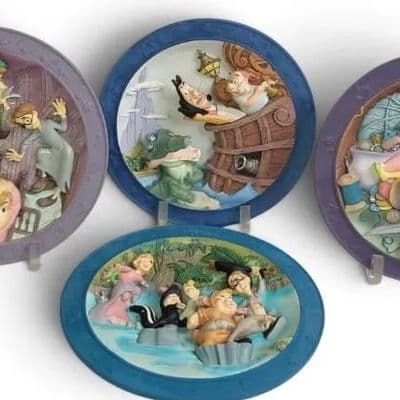 Vintage Collector Treasures - Disney, Norman Rockwell, Elvis, Wizard of Oz, Figurines & More