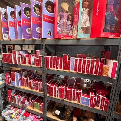 American Girl Dolls Estate Sale by SoCal Home Clear Outs