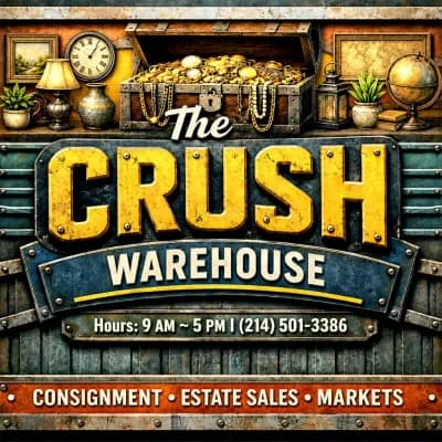 Murphy and Carrollton Estate Sales brought to Plano Warehouse 80%