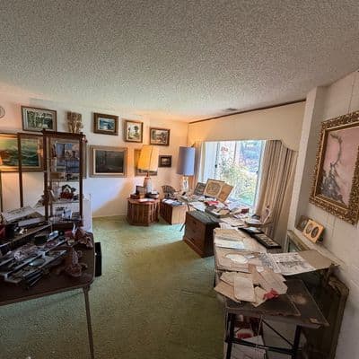 Lynn's is honored to present the estate of a U.S. Marine, painter & mountain survival guide - mid-