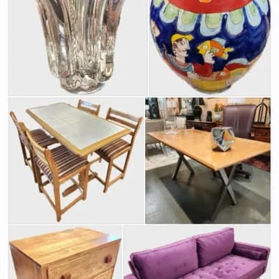 Art & Design Estate Liquidation Sale● Modern, Vintage & Country● Call or Text for Address ● 91