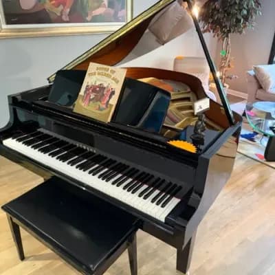 Another Great Estate Sale In Holmdel By Adam! Yamaha Baby Grand Piano!
