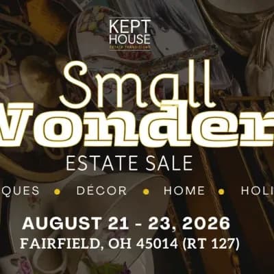 Kept House: Small Wonders