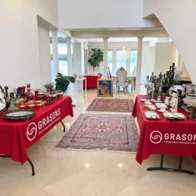 Mansion Estate Sale APPOINTMENT ONLY Sale by Grasons Estate Sales in Laguna Niguel