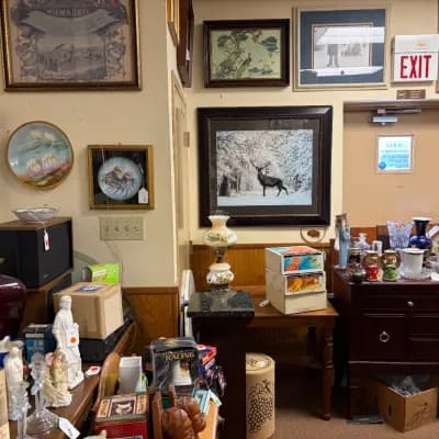 Another Huge Fire House Estate Sale by Caring Transitions of Lake Harmony