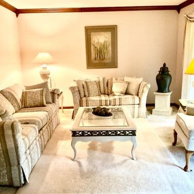ESTATE SALE - WALTON, KY - FURNITURE: LIVING-ROOM, DINING-ROOM, BEDROOMS, PATIO. WATERFORD COLLECTIO — photo 1