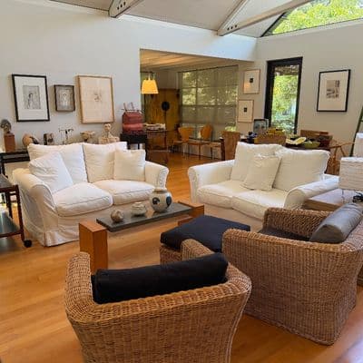 The Artist & Collector Estate Sale - Fine Art, Studio Ceramics, Iconic Design & 19th-Century Antiq