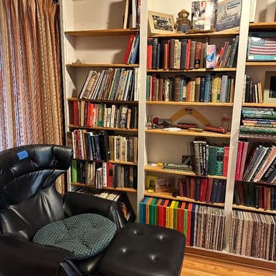 Estate sale with unique items