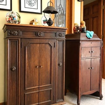 Edgewood Estate Sale SUPER SALE Antique Pool Table HONDA SIDE BY SIDE Phonographs SO MUCH MORE