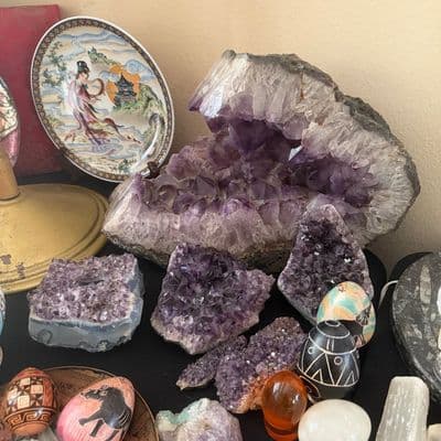 Fabulous Tarpon Springs world traveler hoarder sale!