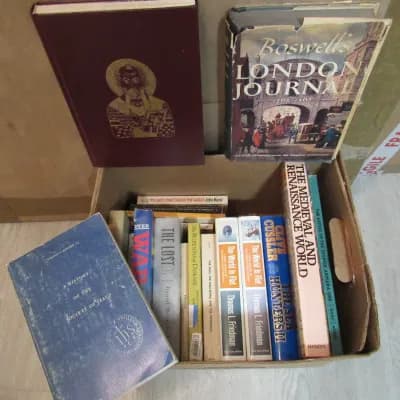 Books by the Box and More