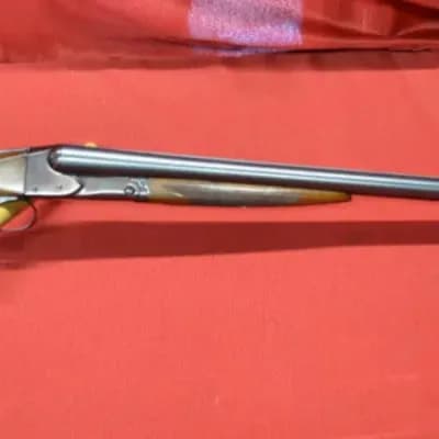 Early Production Winchester Model 21 Double Barrel Shotgun