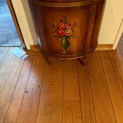 Packed Estate Sale - Solid wood furniture, and unusual decorative and collectible items, vinyl rec